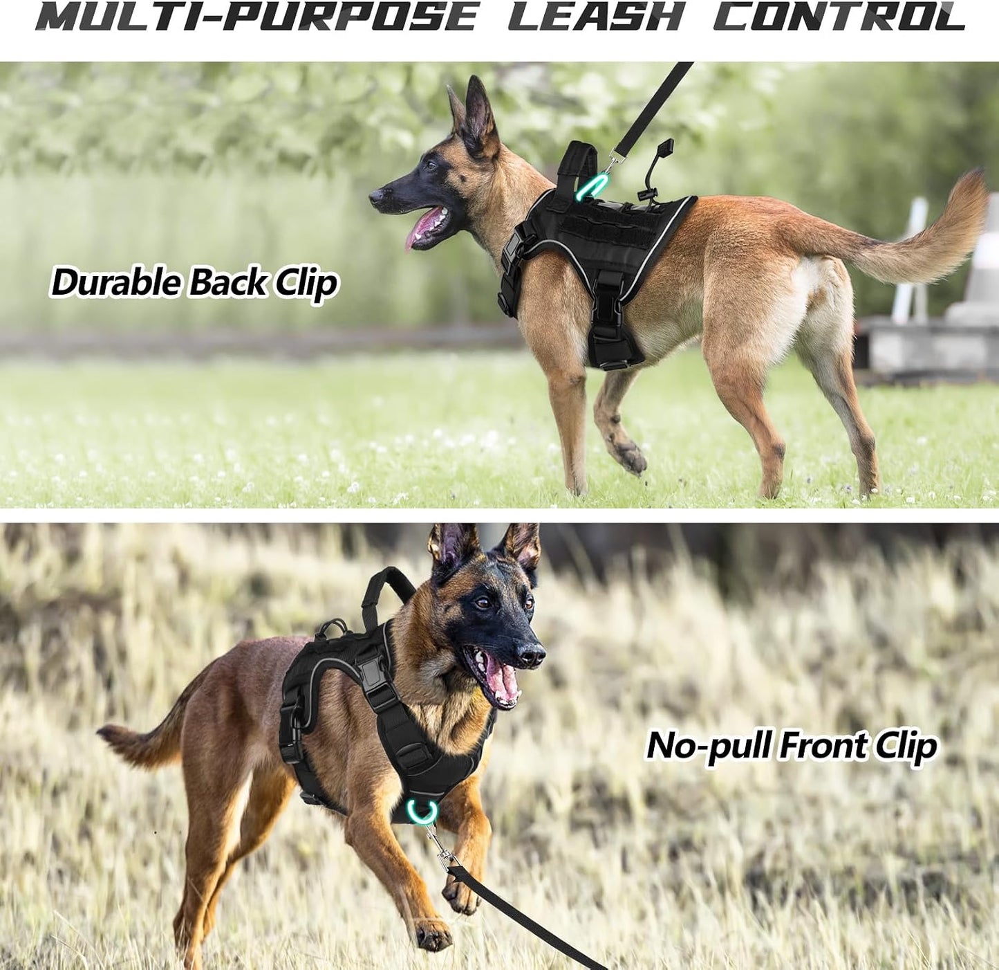 No-pull walking harness — additional product photo