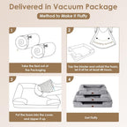 Supportive foam dog bed — additional product photo