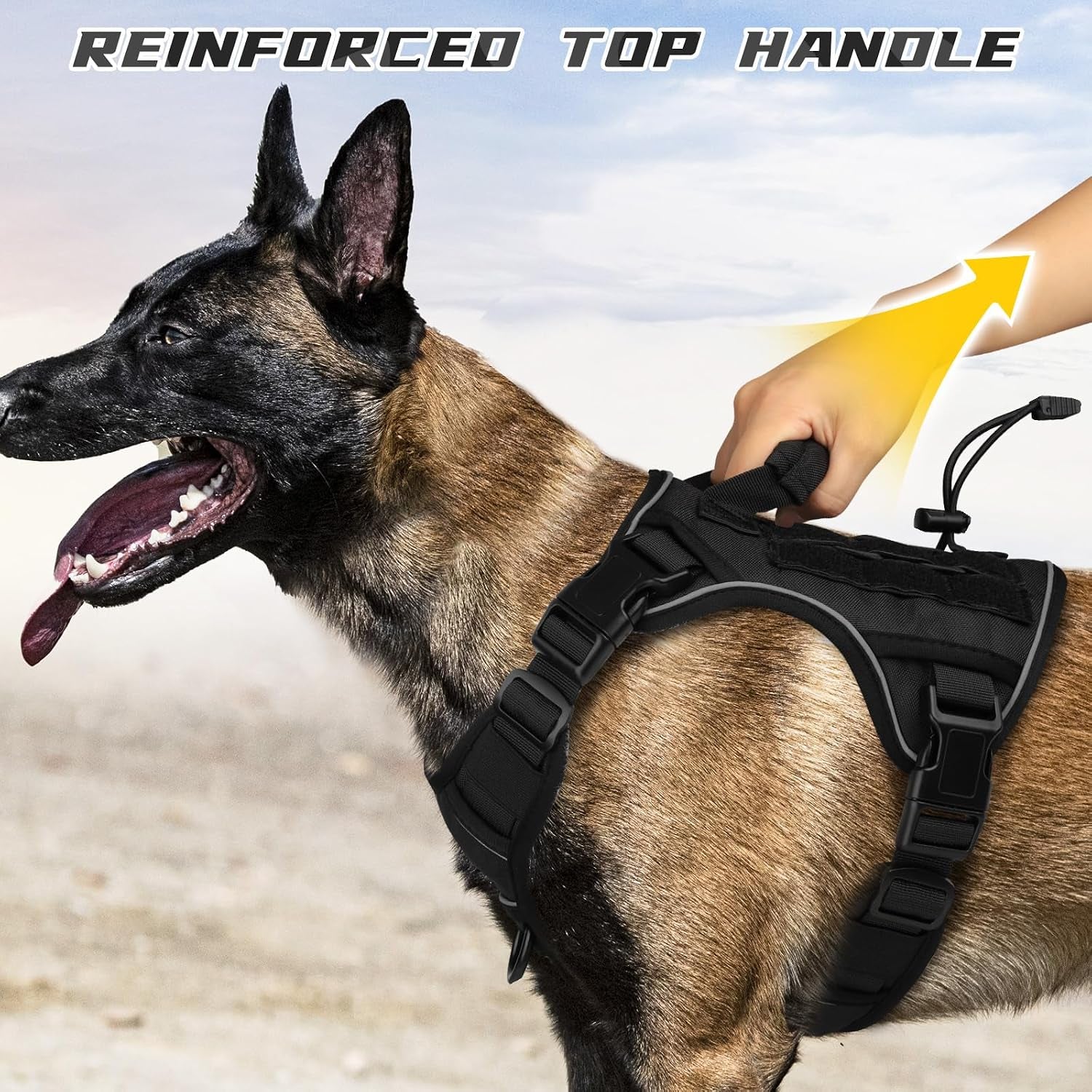 No-pull walking harness — additional product photo