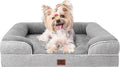 Supportive foam dog bed — additional product photo