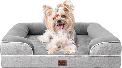 Supportive foam dog bed — additional product photo