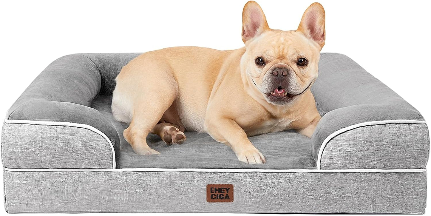 Supportive foam dog bed — additional product photo