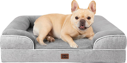 Supportive foam dog bed — additional product photo