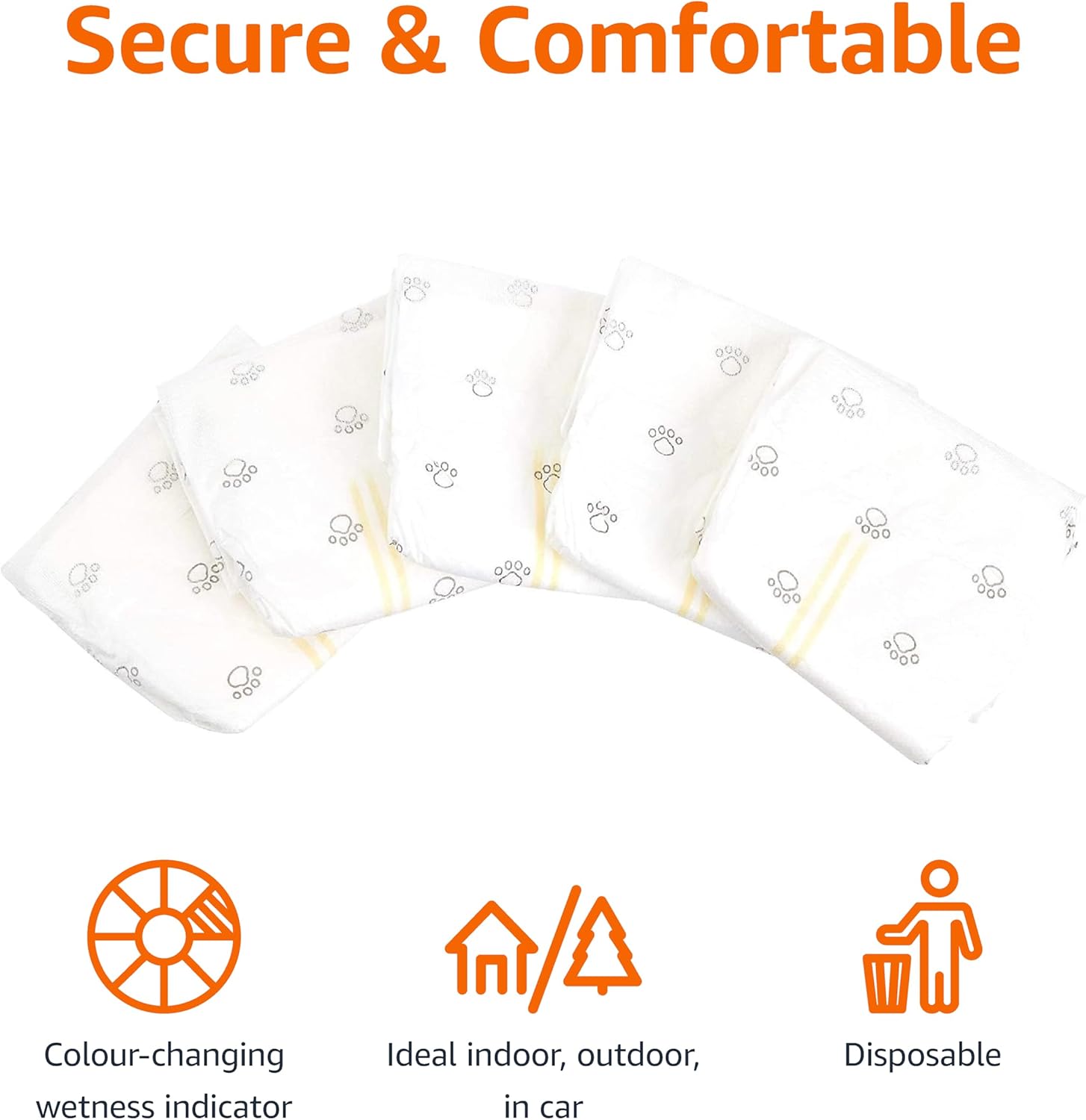 Disposable belly wraps — additional product photo