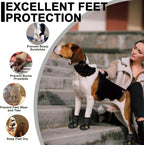 Outdoor dog boots — additional product photo