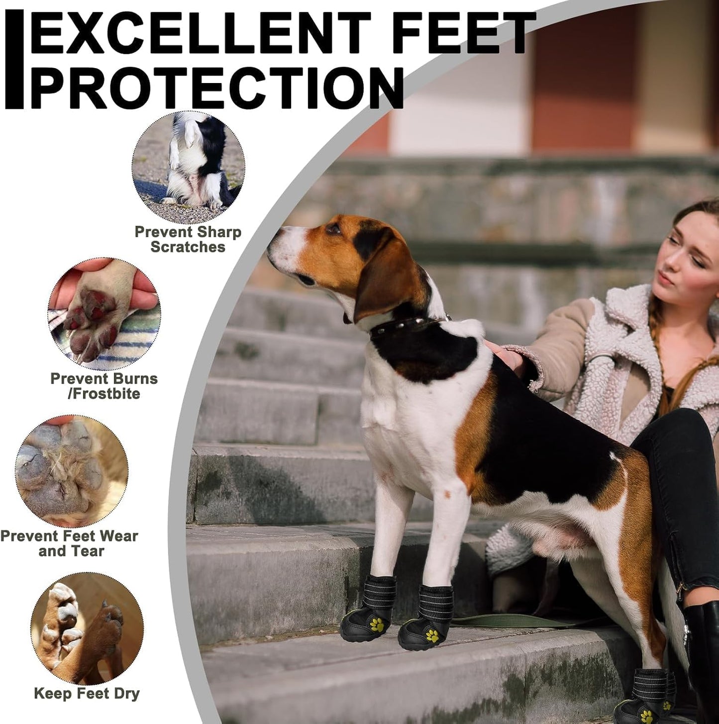 Outdoor dog boots — additional product photo