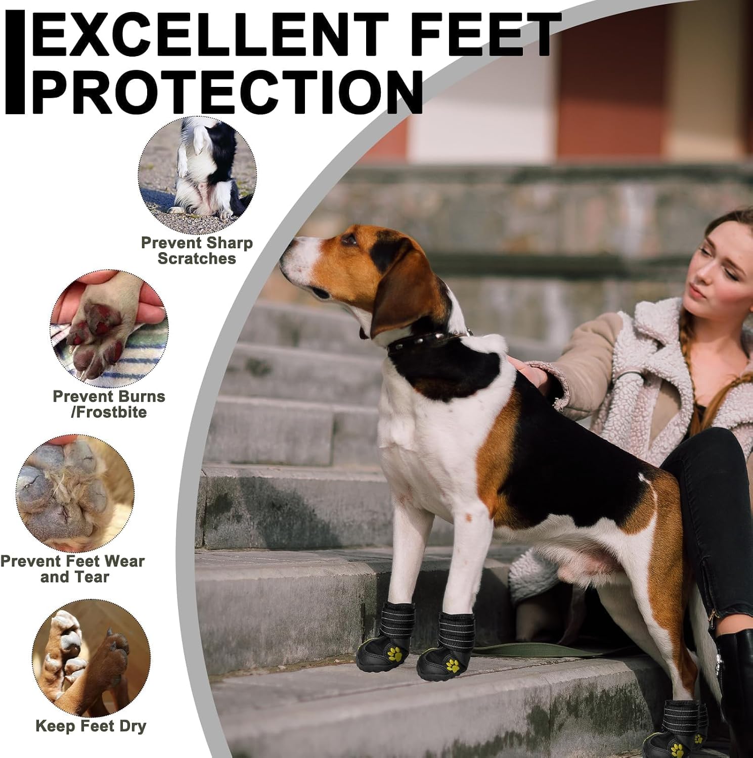 Outdoor dog boots — additional product photo