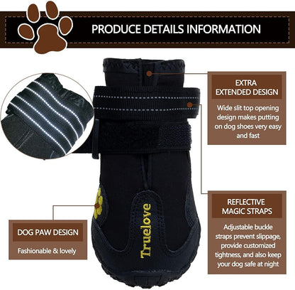 Outdoor dog boots — additional product photo