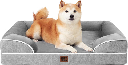 Supportive foam dog bed — additional product photo