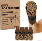 Anti-slip dog socks — size and fit reference