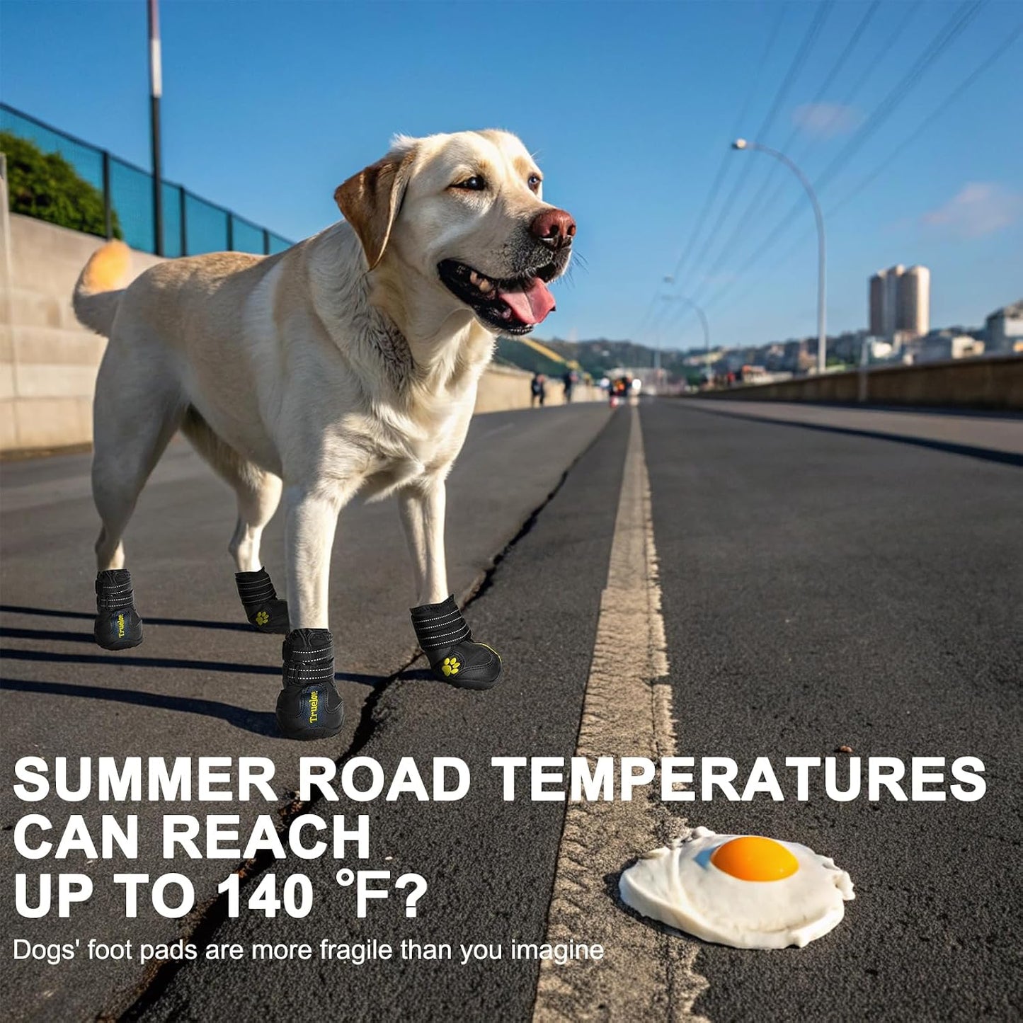 Outdoor dog boots — additional product photo