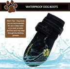 Outdoor dog boots — additional product photo