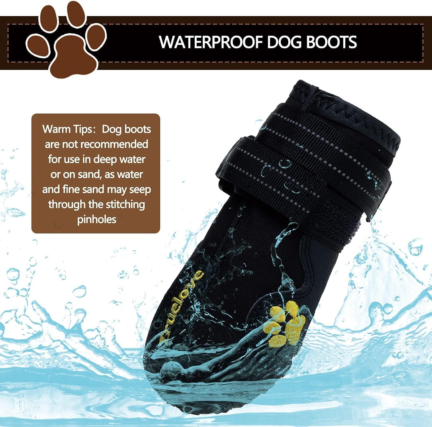 Outdoor dog boots — additional product photo