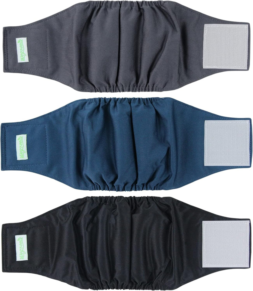 Washable belly band — size and fit reference