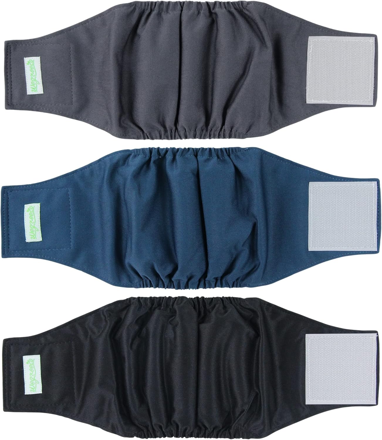 Washable belly band — size and fit reference