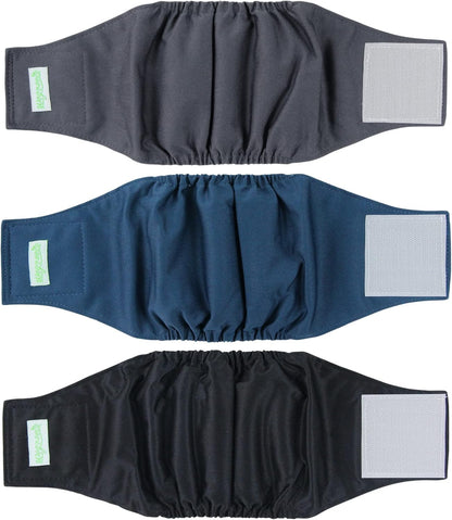 Washable belly band — size and fit reference