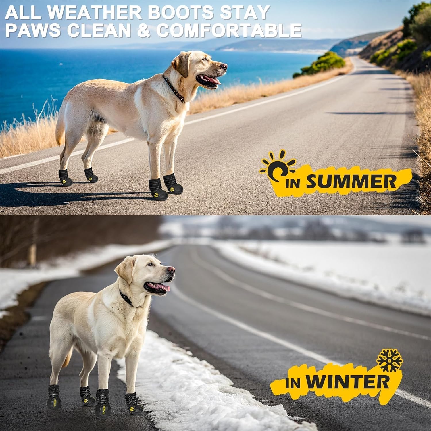 Outdoor dog boots — additional product photo