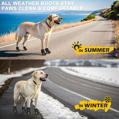 Outdoor dog boots — additional product photo