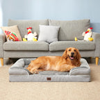 Supportive foam dog bed — additional product photo