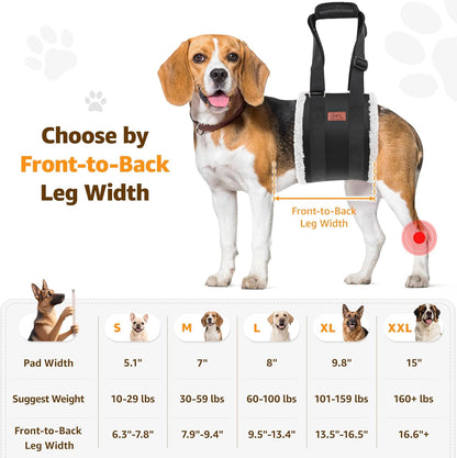 Dog lift-assist harness — additional product photo