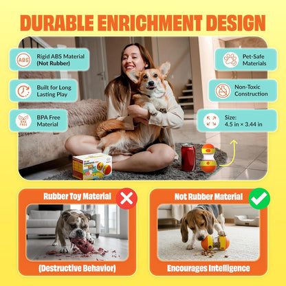 Puzzle feeder toy — additional product photo