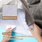 Supportive foam dog bed — additional product photo