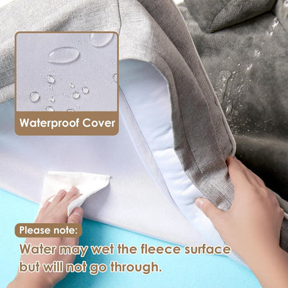 Supportive foam dog bed — additional product photo