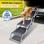 Folding car steps — additional product photo