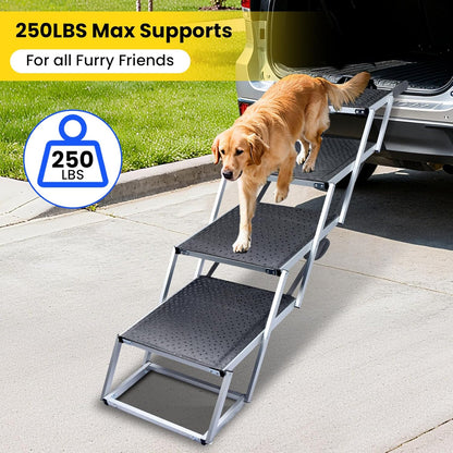 Folding car steps — additional product photo
