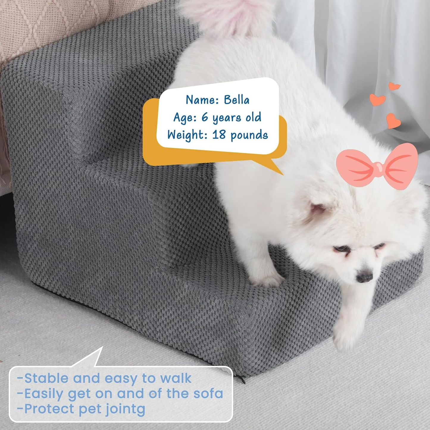 Dog Steps for Couch and Bed