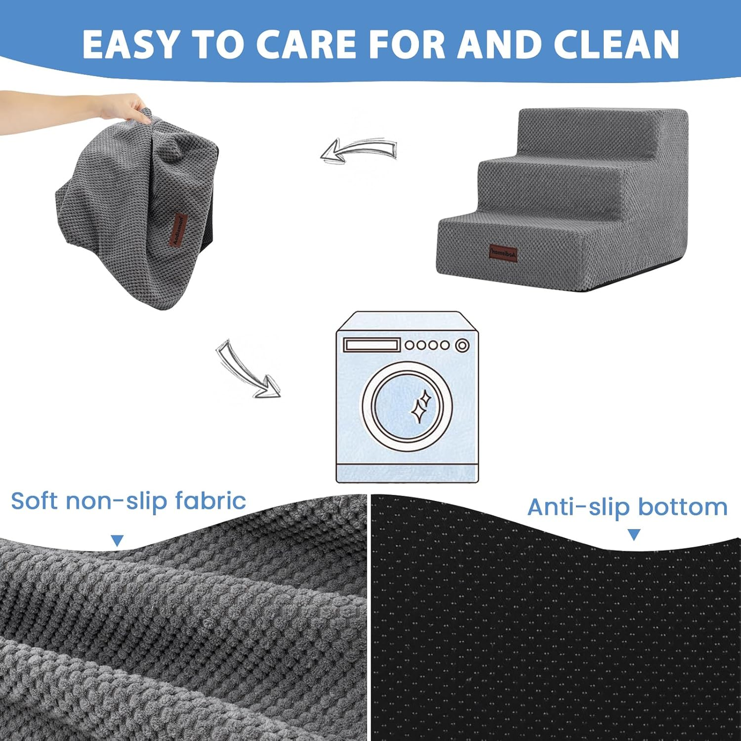 Dog Steps for Couch and Bed