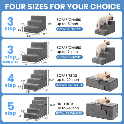Dog Steps for Couch and Bed