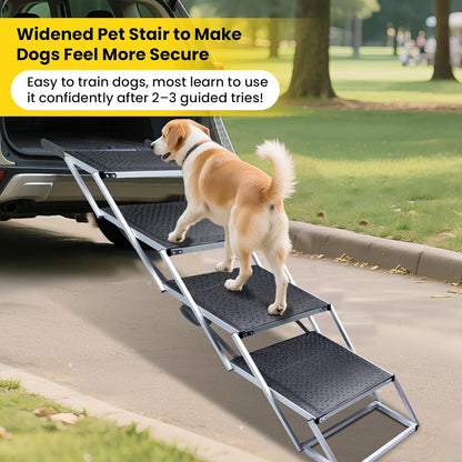Folding car steps — additional product photo