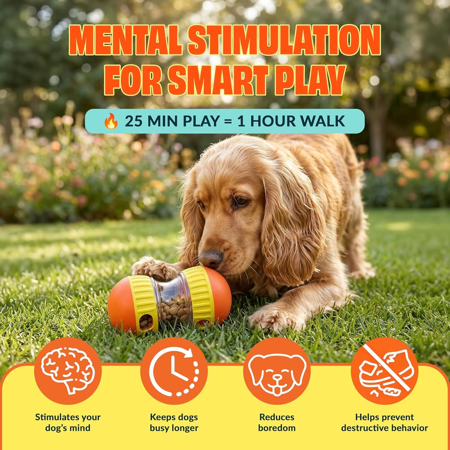 Puzzle feeder toy — additional product photo