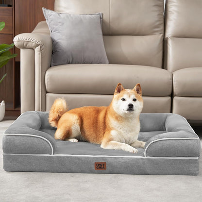 Supportive foam dog bed — additional product photo
