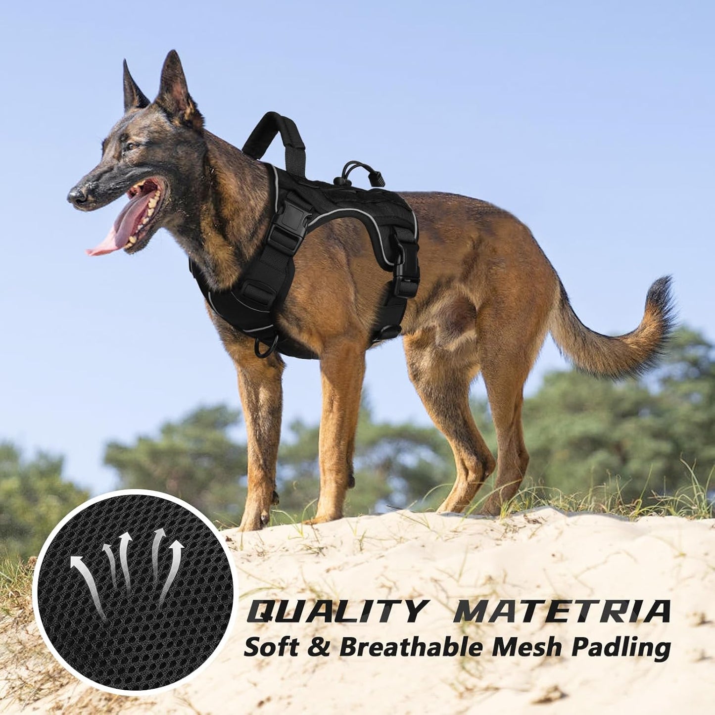 No-pull walking harness — additional product photo
