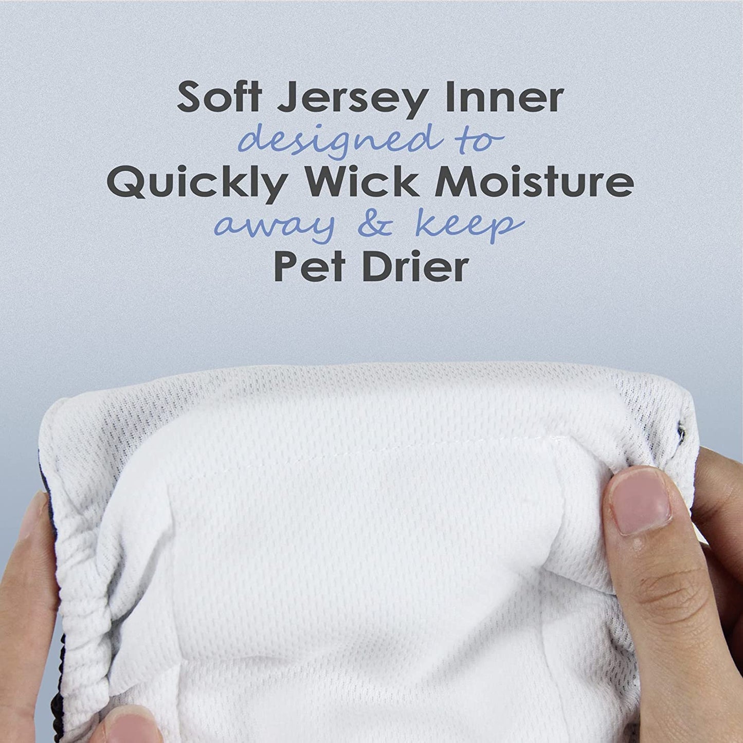 Washable belly band — additional product photo