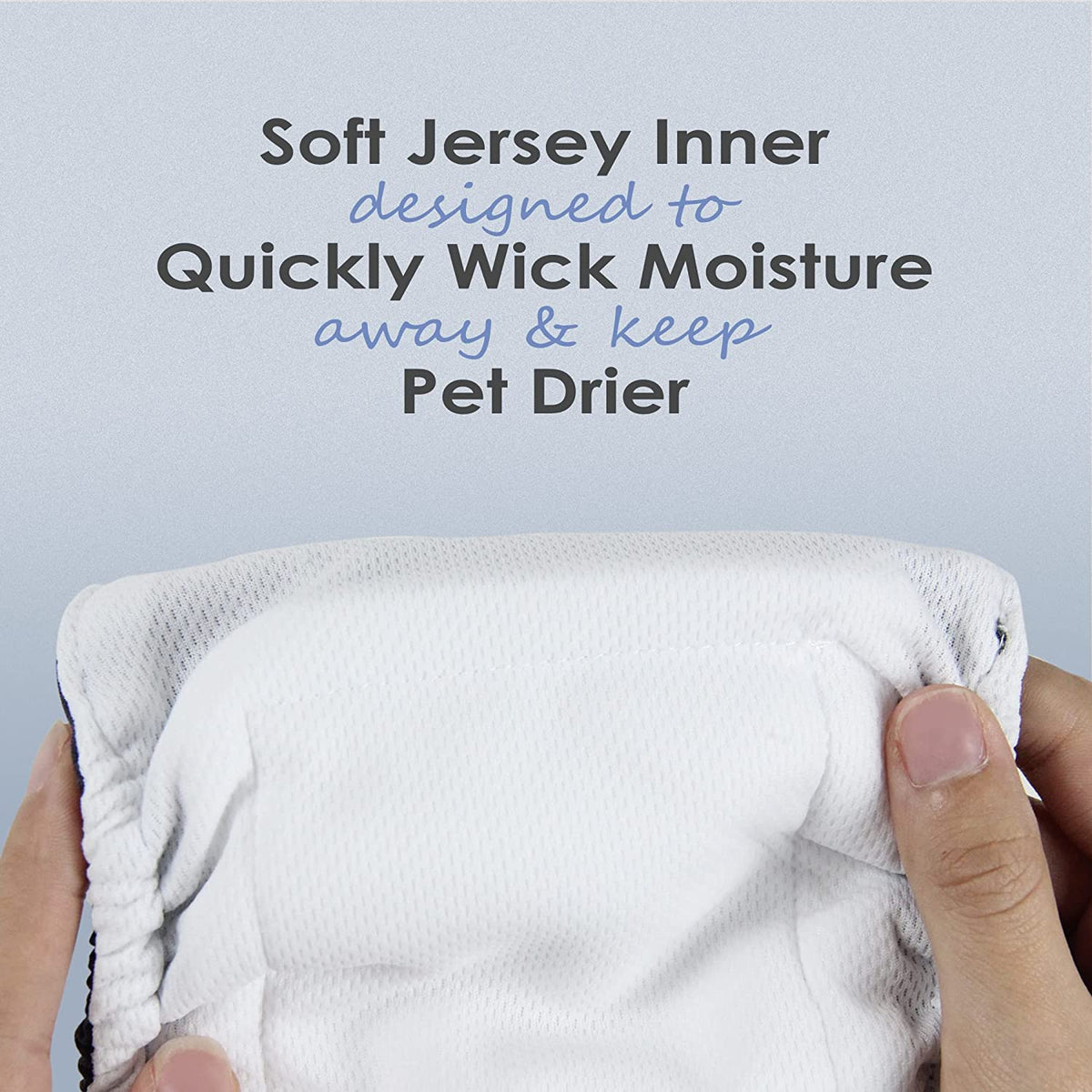 Washable belly band — additional product photo